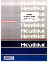 Heathkit HW-24HT - Service Manual 